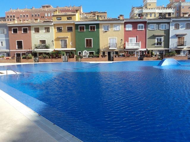 Apartament Port Saplaya - Vistas Al Mar Zewnętrze zdjęcie