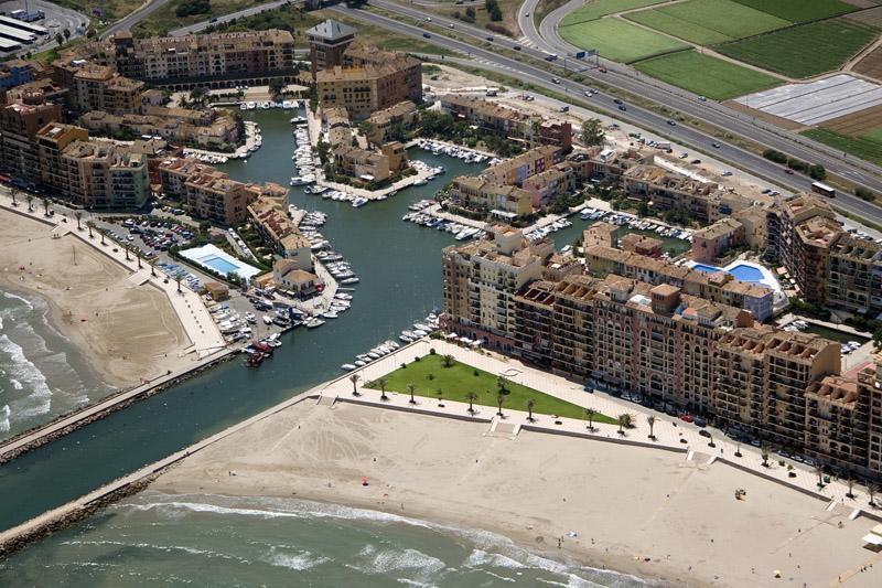 Apartament Port Saplaya - Vistas Al Mar Zewnętrze zdjęcie