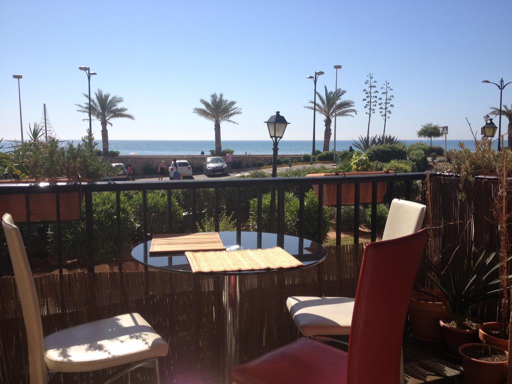 Apartament Port Saplaya - Vistas Al Mar Zewnętrze zdjęcie