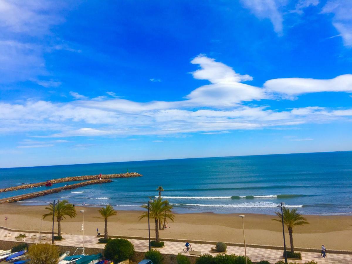 Apartament Port Saplaya - Vistas Al Mar Zewnętrze zdjęcie