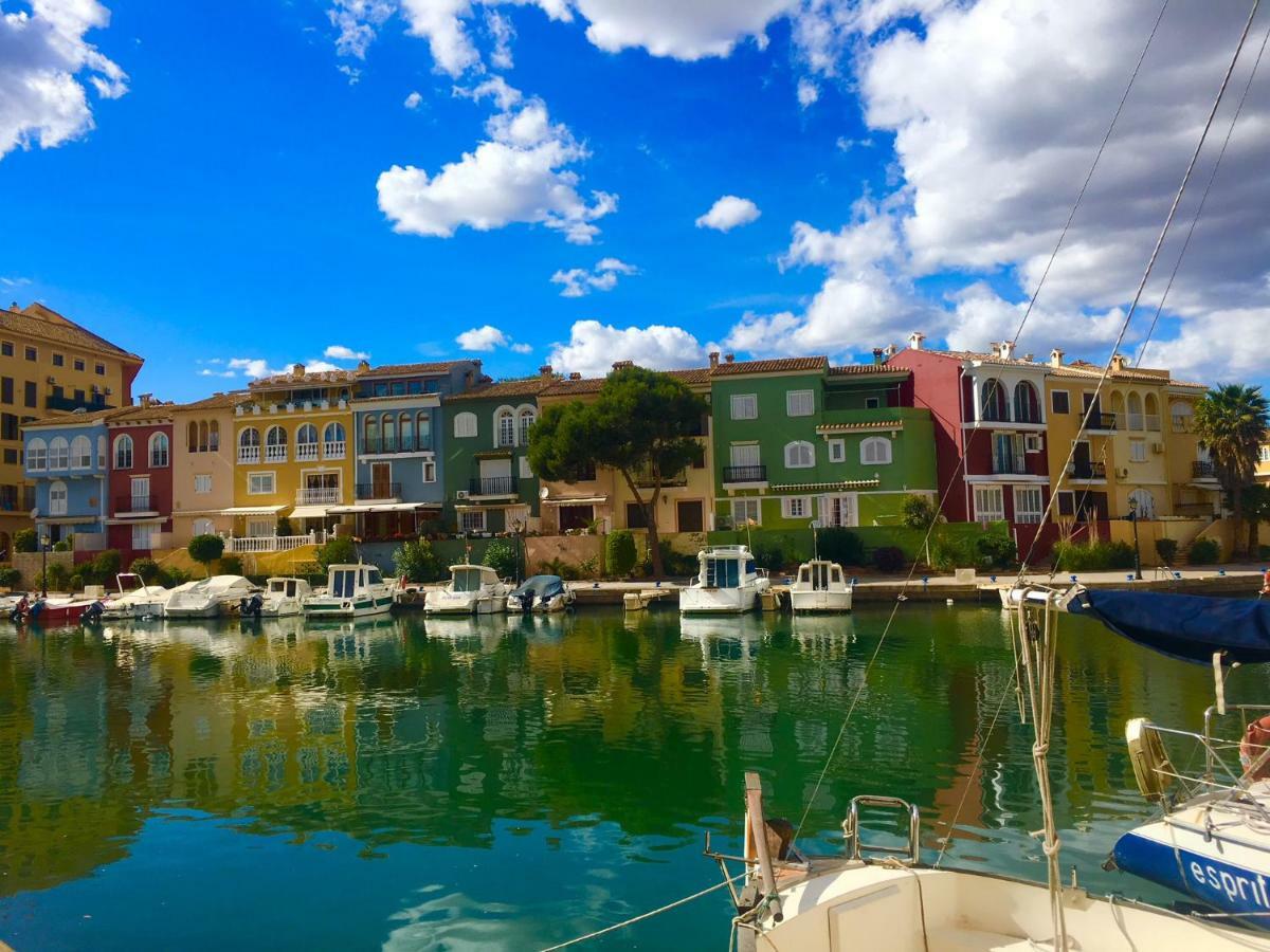 Apartament Port Saplaya - Vistas Al Mar Zewnętrze zdjęcie