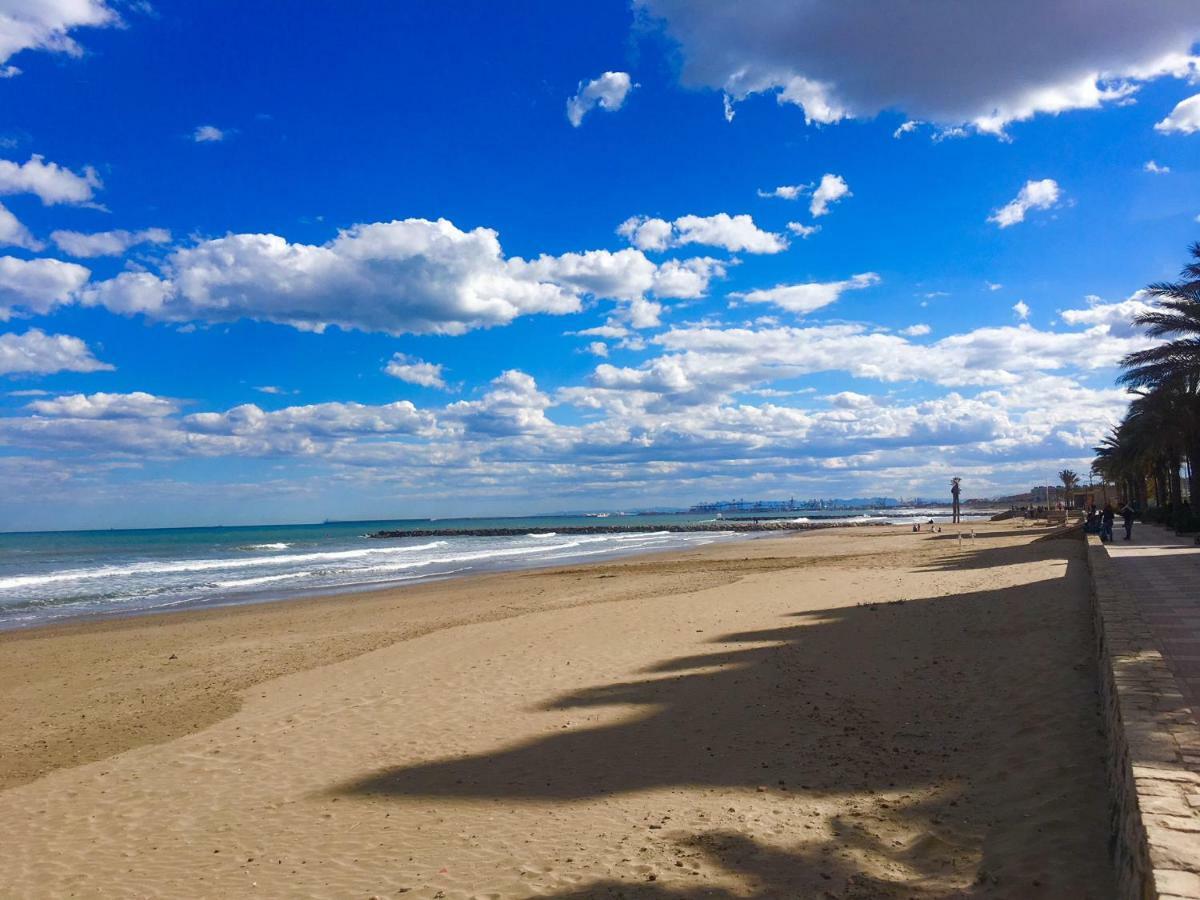 Apartament Port Saplaya - Vistas Al Mar Zewnętrze zdjęcie