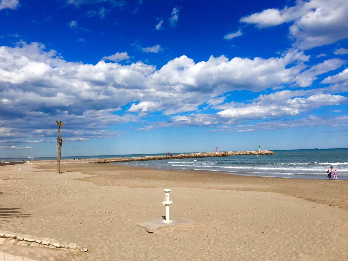 Apartament Port Saplaya - Vistas Al Mar Zewnętrze zdjęcie