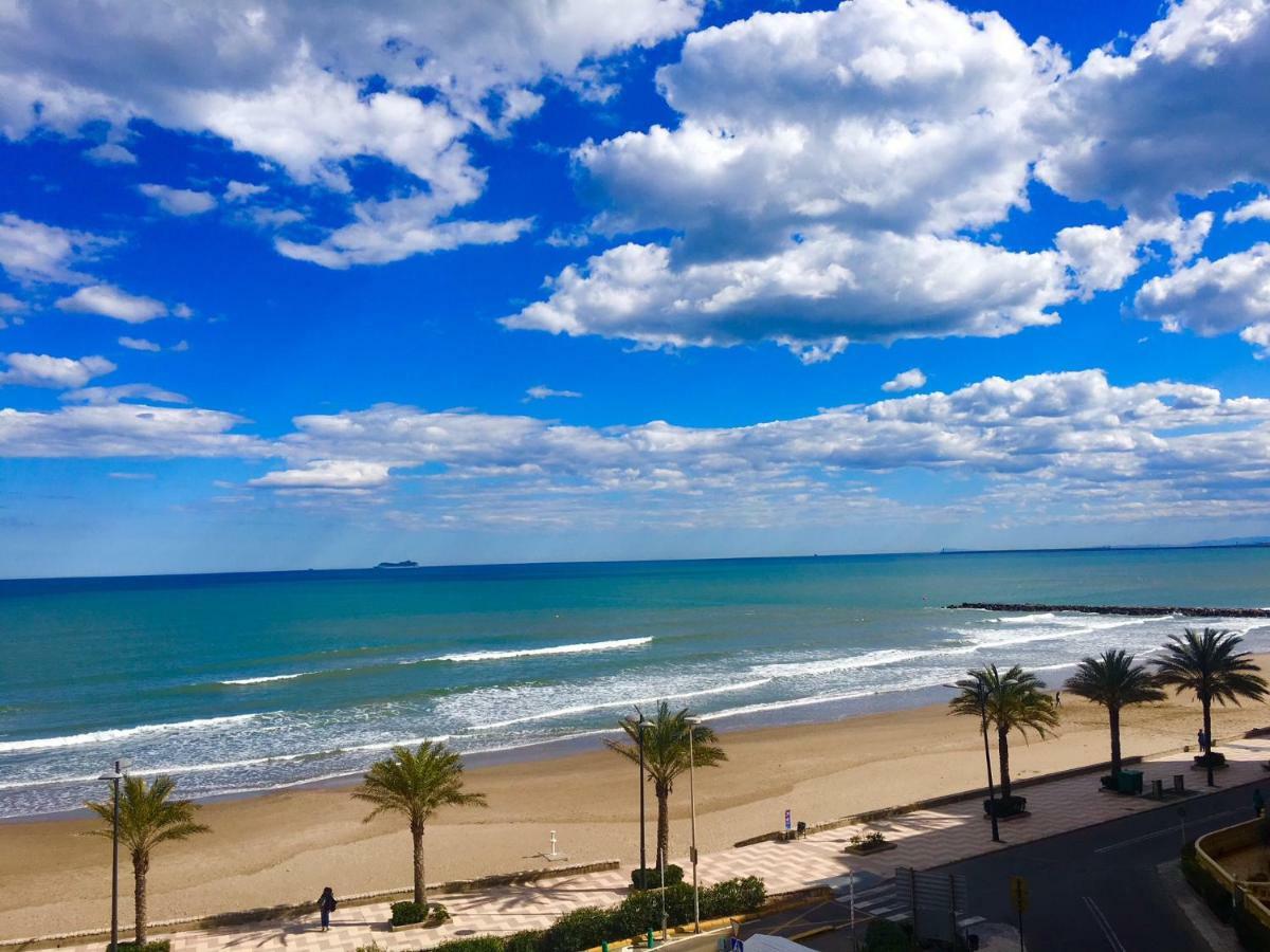 Apartament Port Saplaya - Vistas Al Mar Zewnętrze zdjęcie